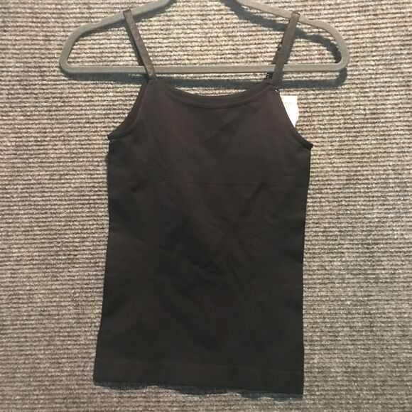 Shapermint Essentials All Day Every Day Scoop Neck Cami Size Large Black NWT - Picture 5 of 7